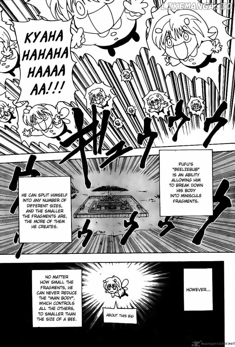 Hunter x Hunter, Chapter 286 image 03